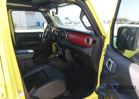 2023 Jeep Wrangler 4-Door Rubicon 4X4 z USA, uszkodzony, nr VIN 1C4HJXFG8PW558649